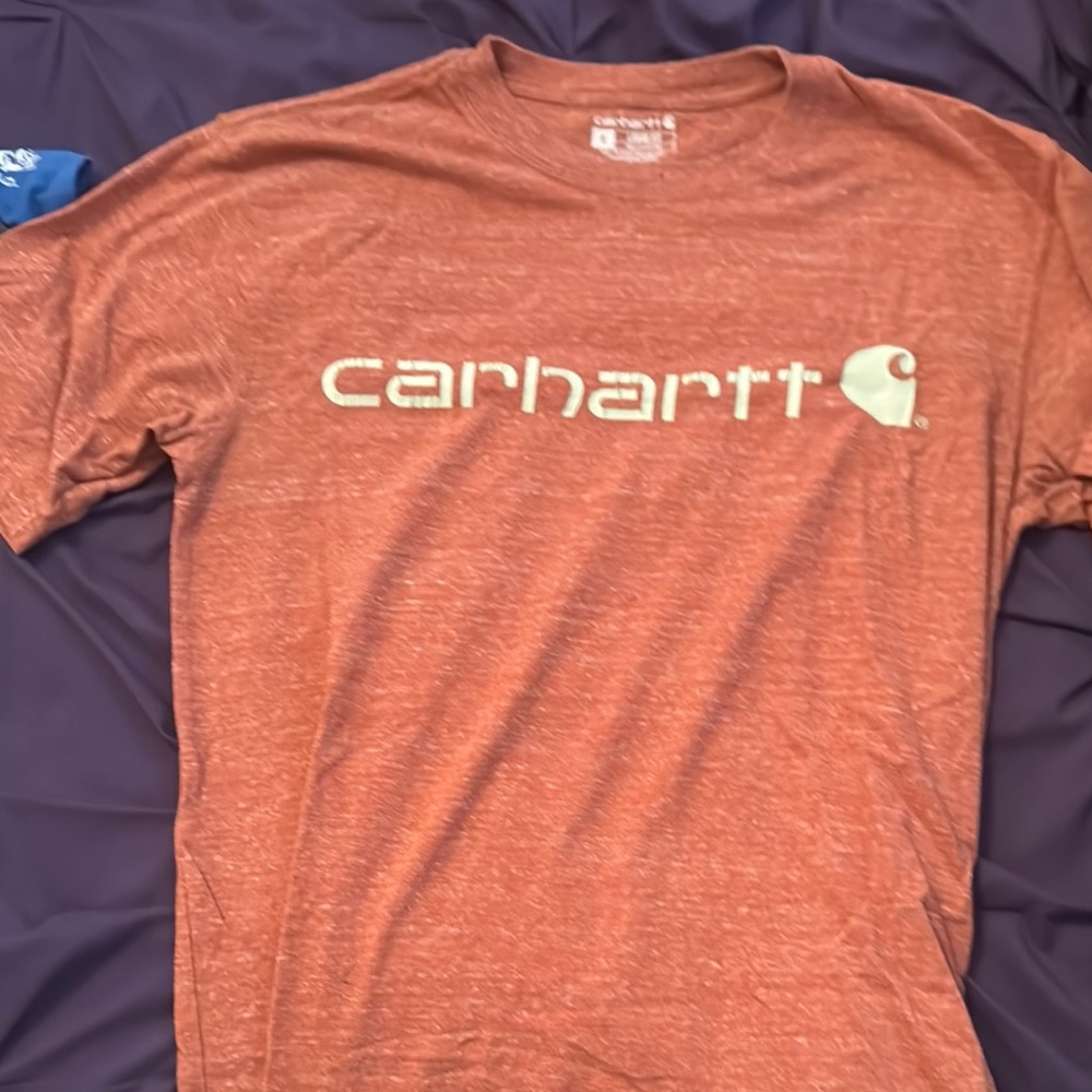 Carhartt Men's Rust T-Shirt